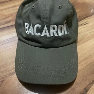 90s Bacardi Baseball Cap OS